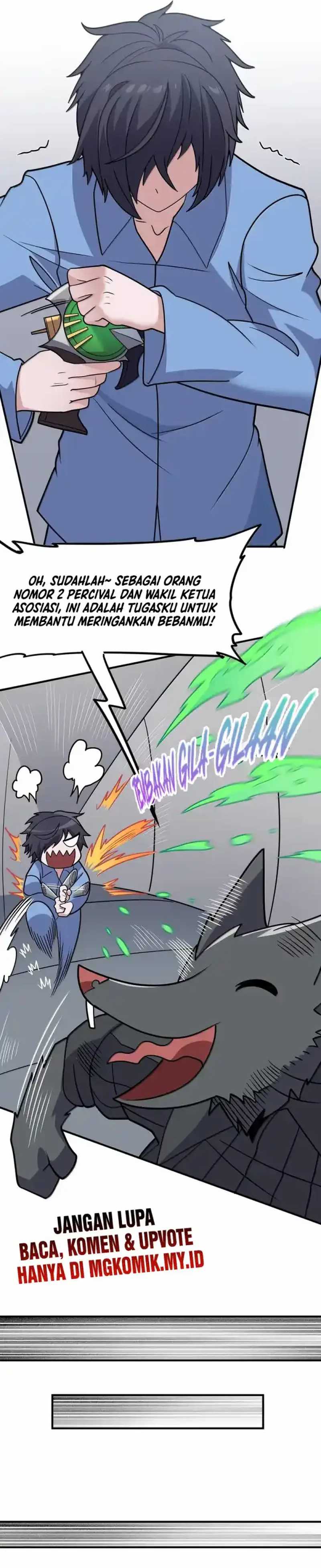 The Evil Alchemist Can’t Handle His Own Experiment Chapter 37 Gambar 25