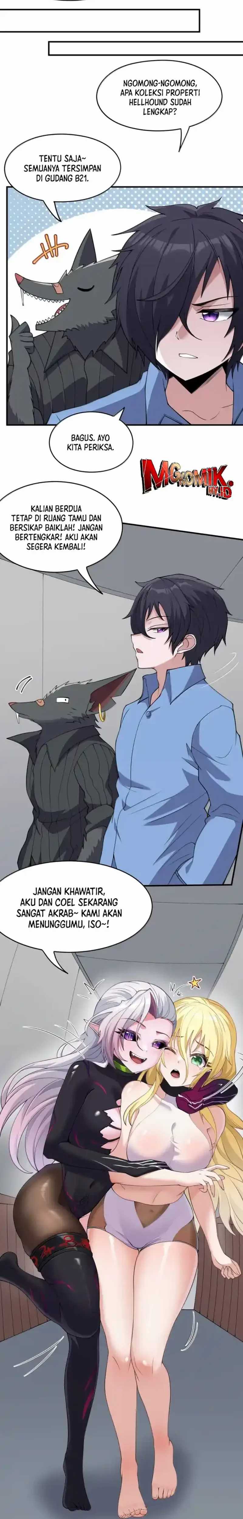 The Evil Alchemist Can’t Handle His Own Experiment Chapter 37 Gambar 27