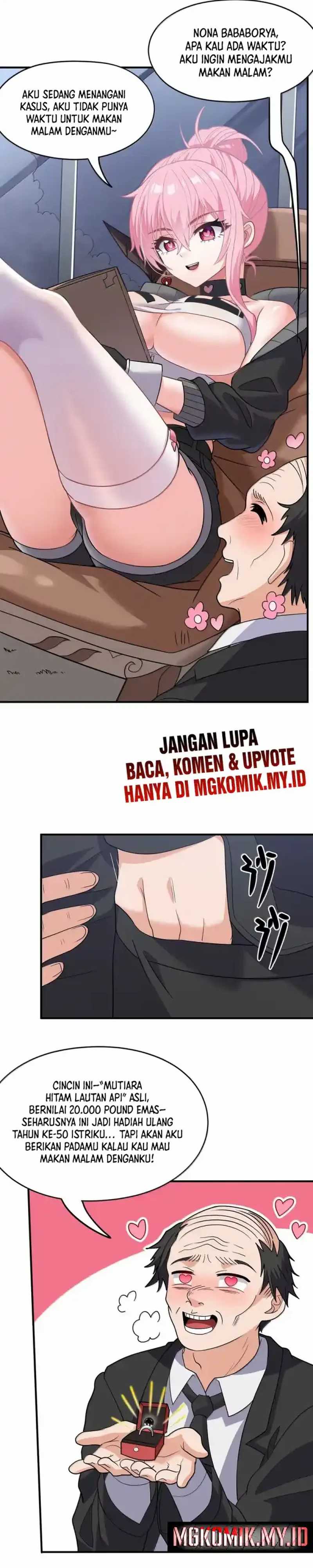 The Evil Alchemist Can’t Handle His Own Experiment Chapter 37 Gambar 30