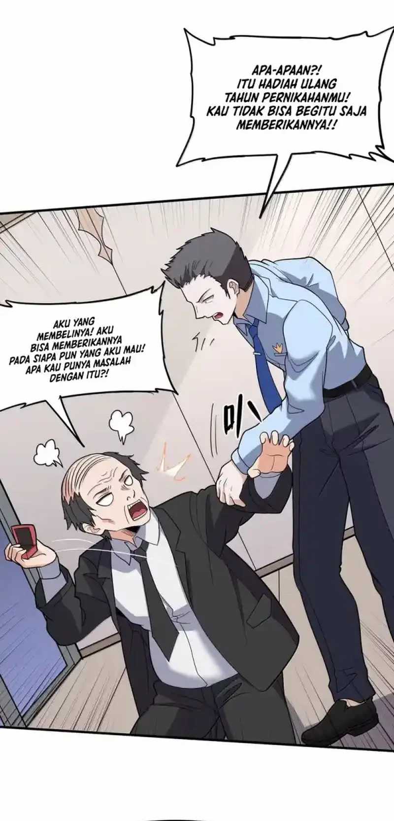 The Evil Alchemist Can’t Handle His Own Experiment Chapter 37 Gambar 31
