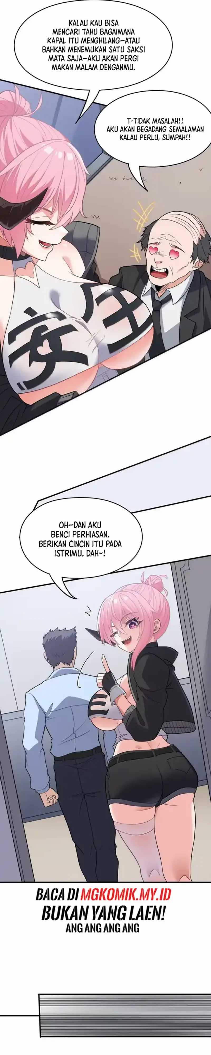 The Evil Alchemist Can’t Handle His Own Experiment Chapter 37 Gambar 32