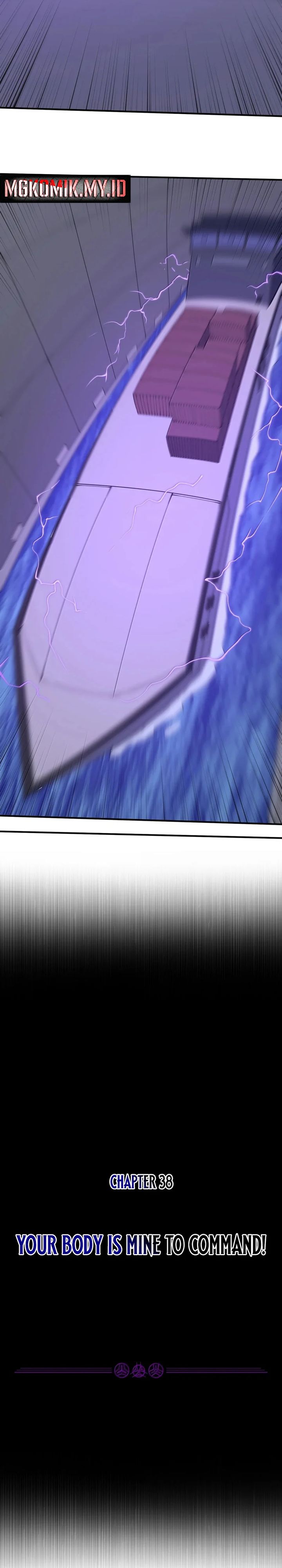 The Evil Alchemist Can’t Handle His Own Experiment Chapter 38 Gambar 3