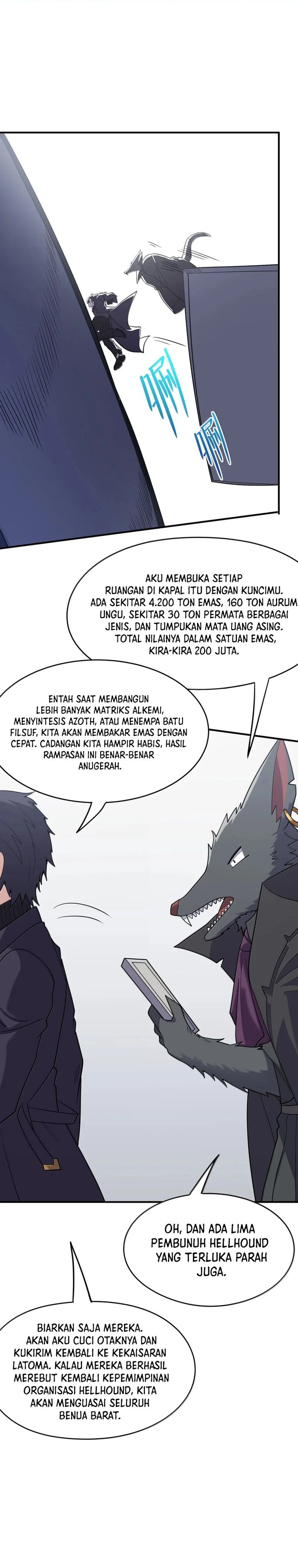 The Evil Alchemist Can’t Handle His Own Experiment Chapter 38 Gambar 5