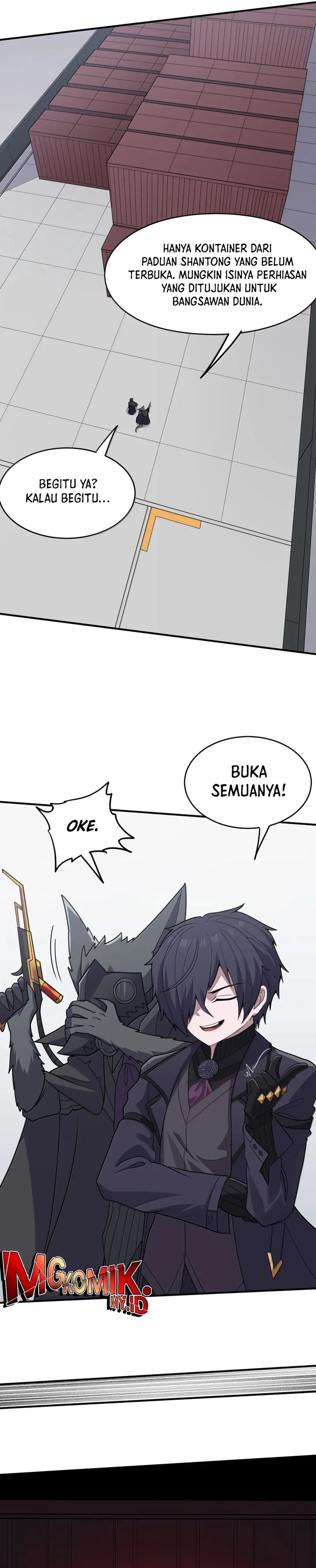 The Evil Alchemist Can’t Handle His Own Experiment Chapter 38 Gambar 6