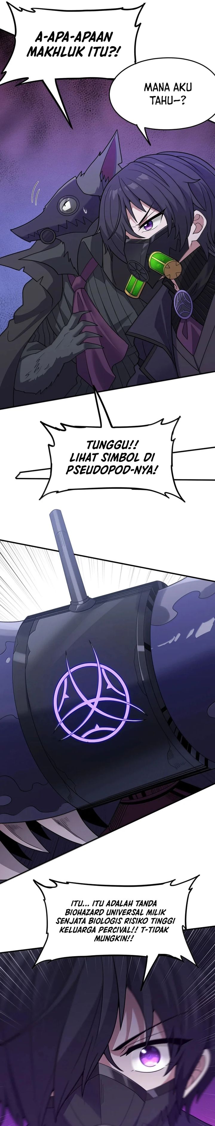 The Evil Alchemist Can’t Handle His Own Experiment Chapter 38 Gambar 12