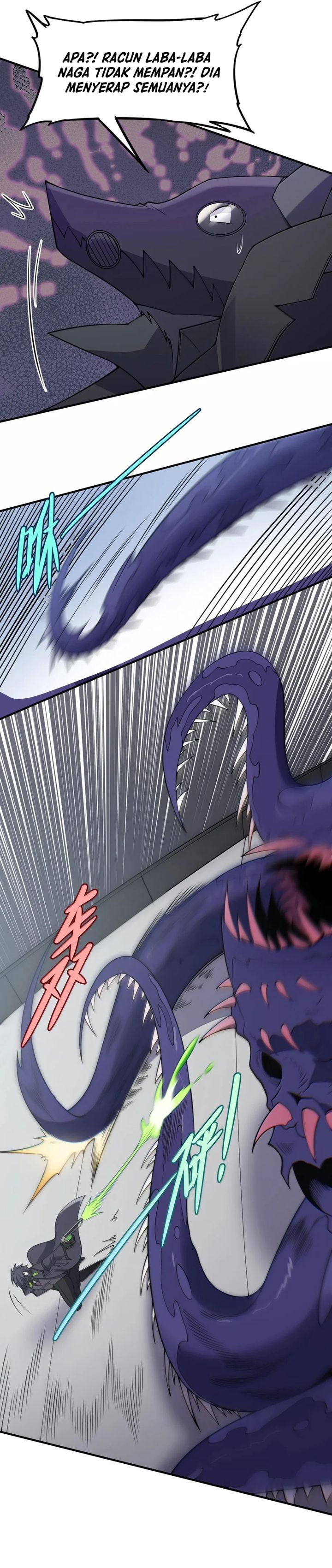 The Evil Alchemist Can’t Handle His Own Experiment Chapter 38 Gambar 15