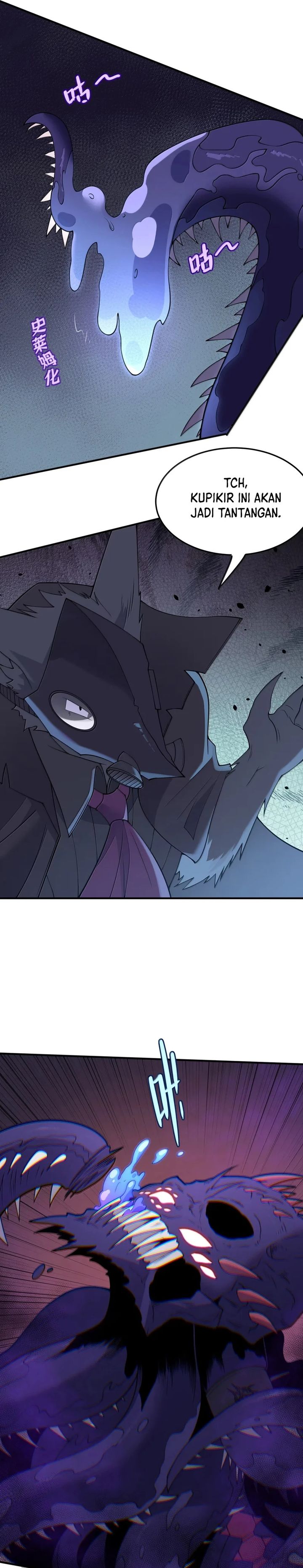 The Evil Alchemist Can’t Handle His Own Experiment Chapter 38 Gambar 16