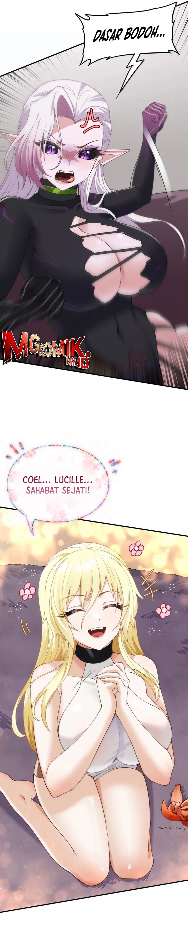 The Evil Alchemist Can’t Handle His Own Experiment Chapter 38 Gambar 22