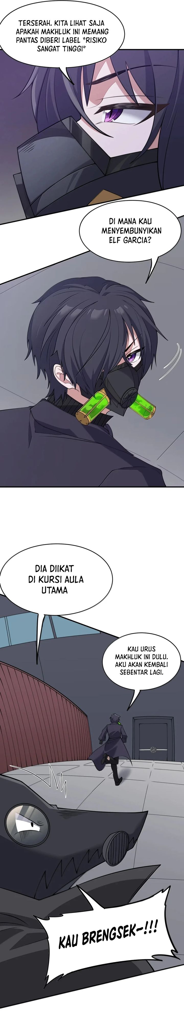 The Evil Alchemist Can’t Handle His Own Experiment Chapter 38 Gambar 24