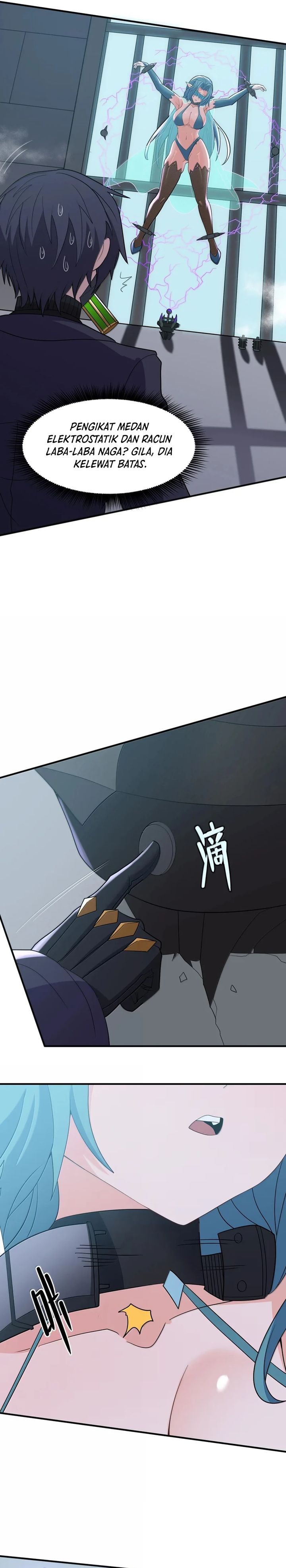 The Evil Alchemist Can’t Handle His Own Experiment Chapter 38 Gambar 26