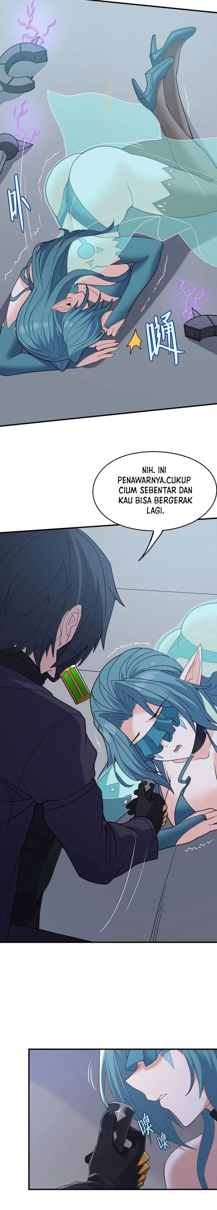 The Evil Alchemist Can’t Handle His Own Experiment Chapter 38 Gambar 27
