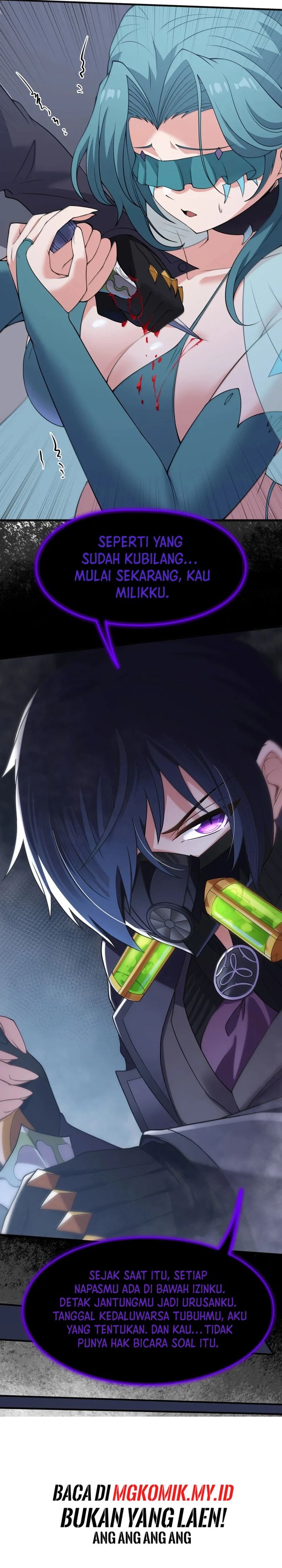 The Evil Alchemist Can’t Handle His Own Experiment Chapter 38 Gambar 29