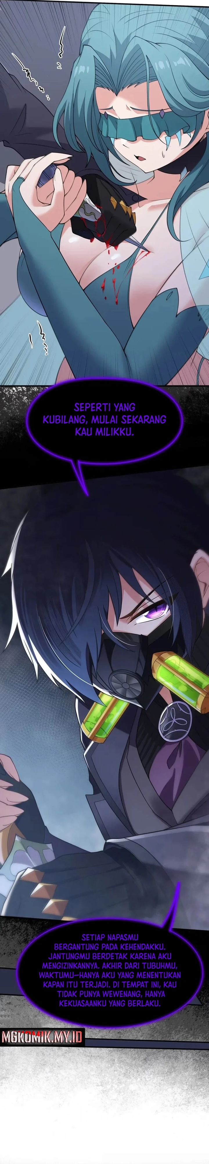 The Evil Alchemist Can’t Handle His Own Experiment Chapter 39 Gambar 2