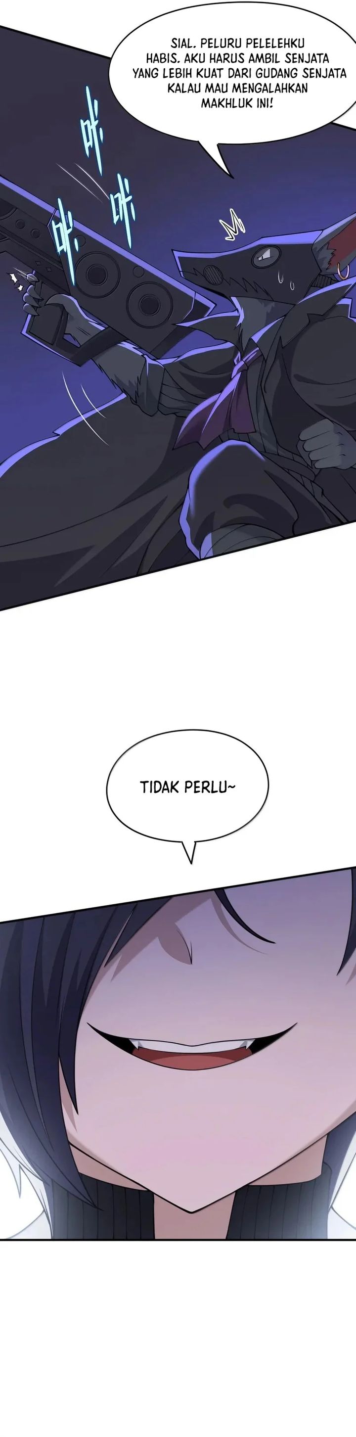 The Evil Alchemist Can’t Handle His Own Experiment Chapter 39 Gambar 4