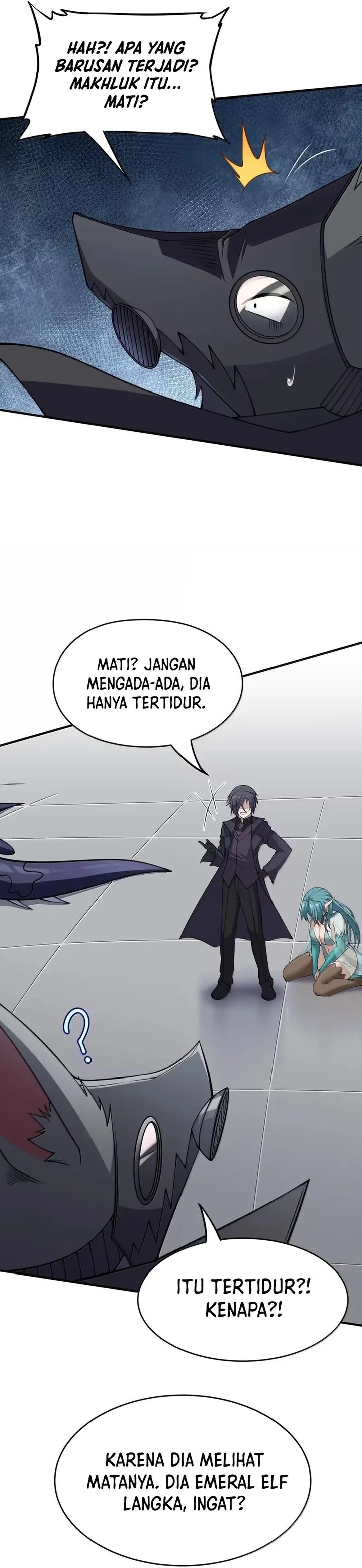 The Evil Alchemist Can’t Handle His Own Experiment Chapter 39 Gambar 8