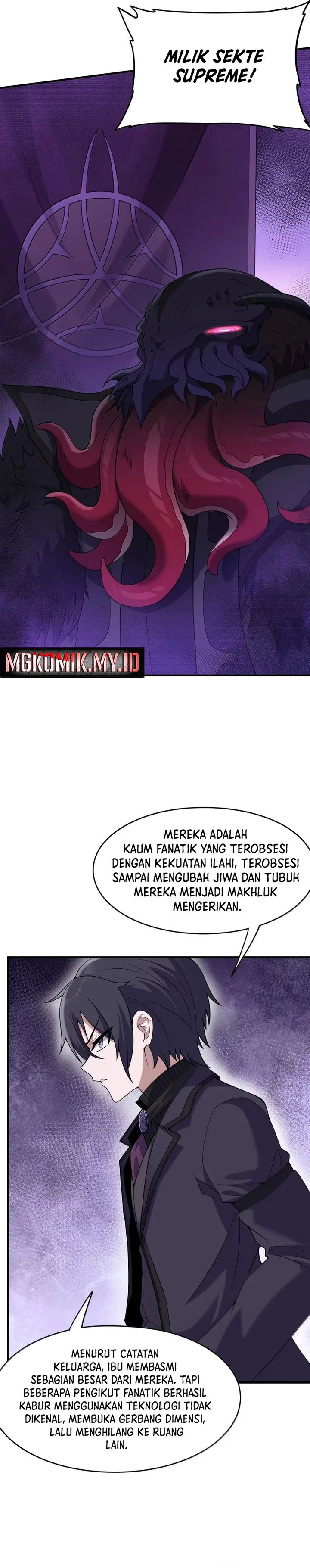 The Evil Alchemist Can’t Handle His Own Experiment Chapter 39 Gambar 13