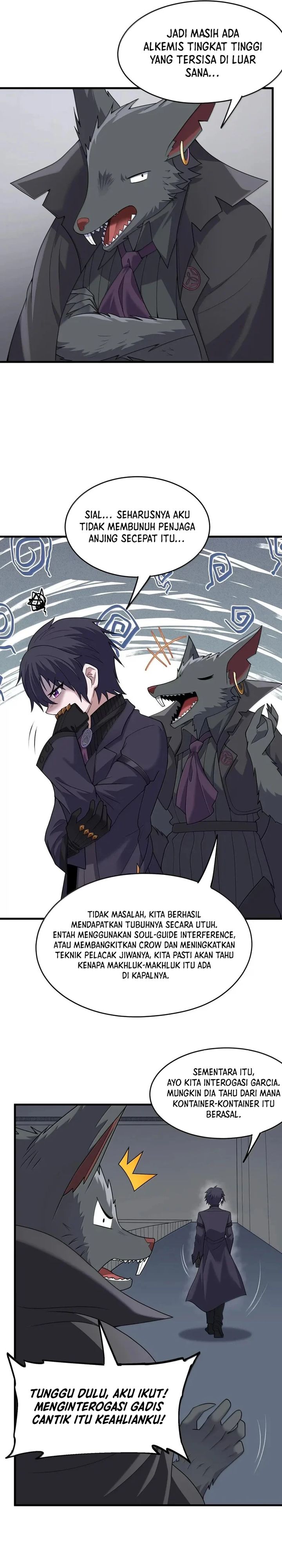 The Evil Alchemist Can’t Handle His Own Experiment Chapter 39 Gambar 14