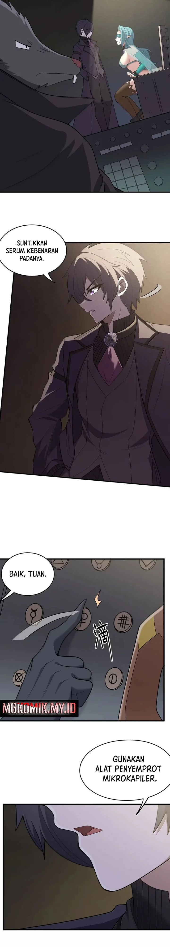 The Evil Alchemist Can’t Handle His Own Experiment Chapter 39 Gambar 16