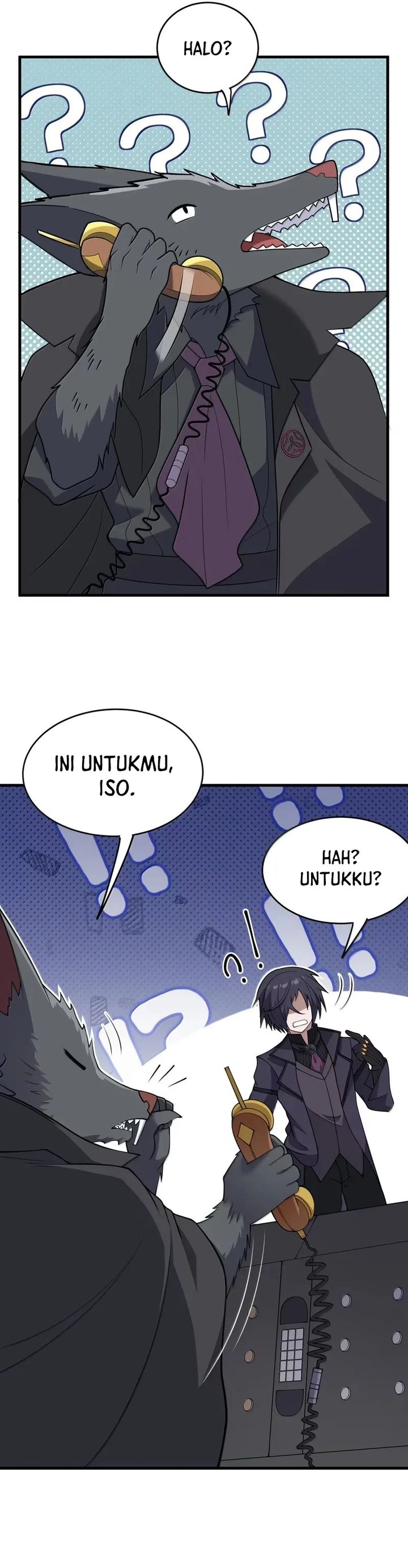 The Evil Alchemist Can’t Handle His Own Experiment Chapter 39 Gambar 18
