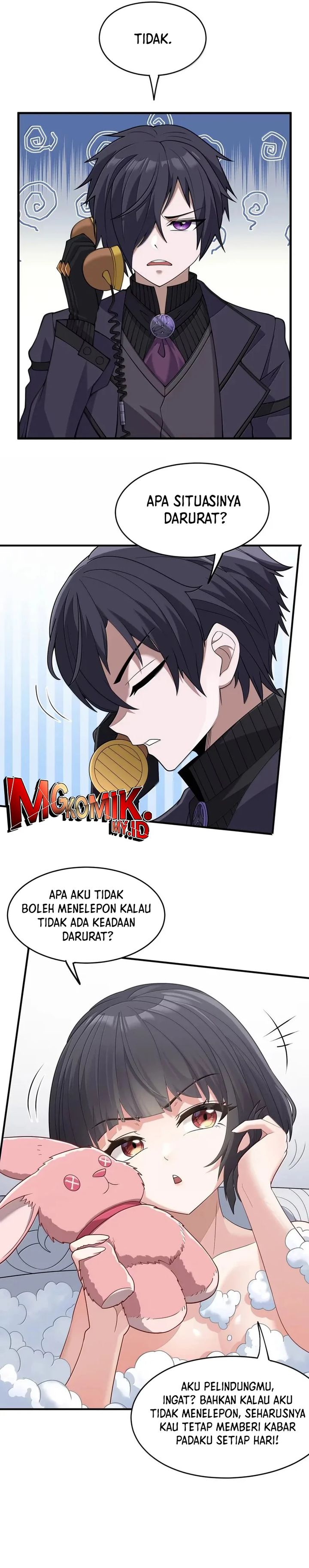The Evil Alchemist Can’t Handle His Own Experiment Chapter 39 Gambar 20