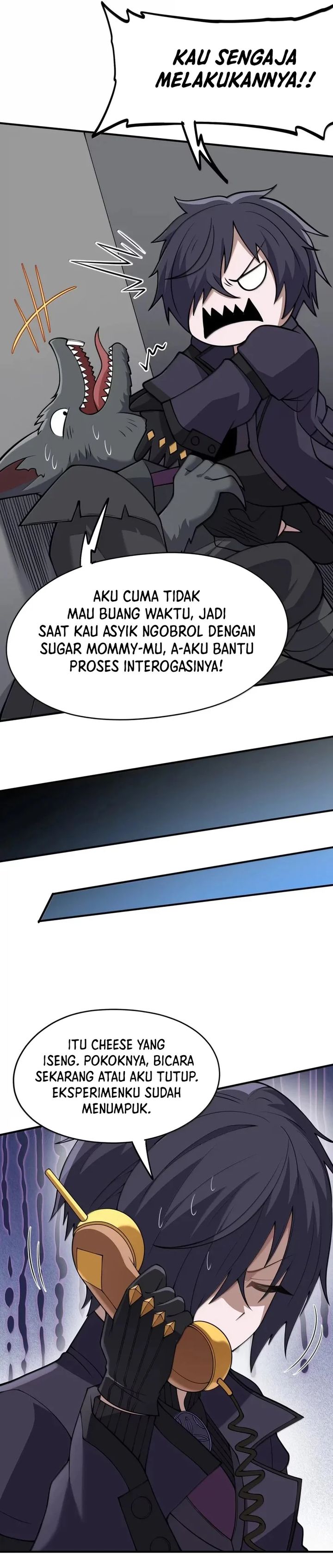 The Evil Alchemist Can’t Handle His Own Experiment Chapter 39 Gambar 23
