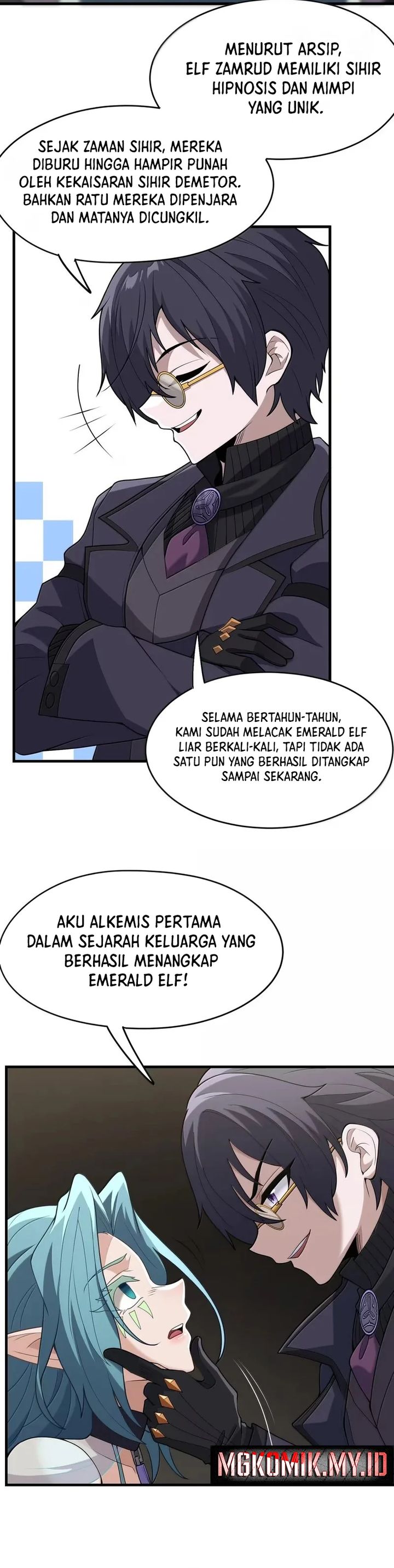 The Evil Alchemist Can’t Handle His Own Experiment Chapter 39 Gambar 26