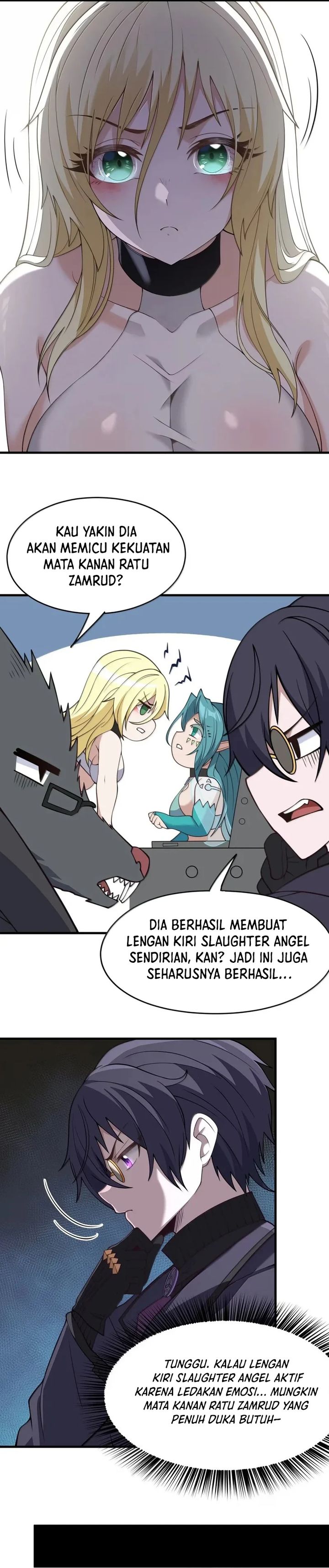 The Evil Alchemist Can’t Handle His Own Experiment Chapter 39 Gambar 30