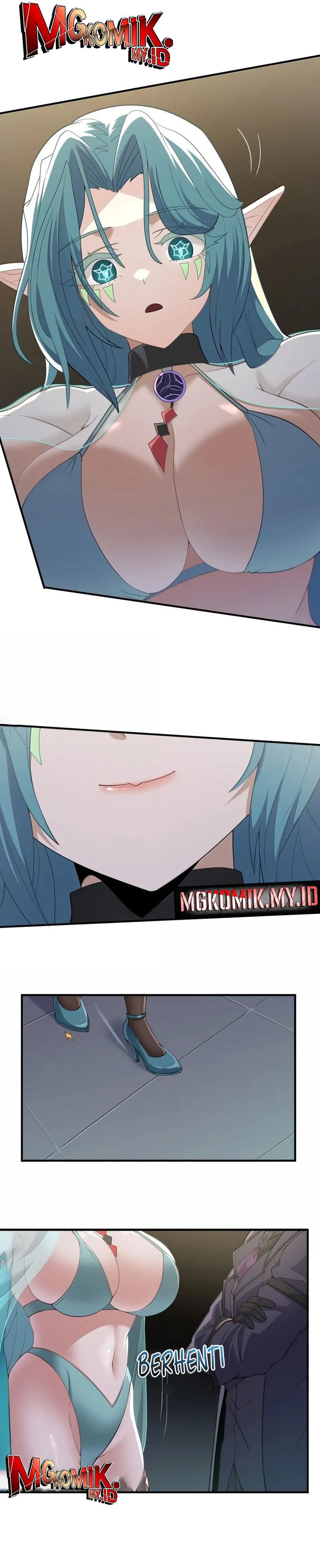 The Evil Alchemist Can’t Handle His Own Experiment Chapter 40 Gambar 6
