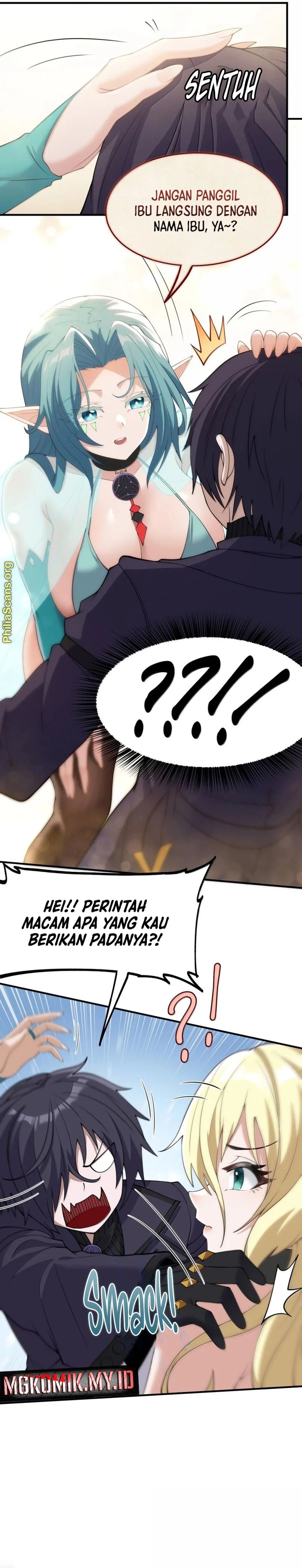 The Evil Alchemist Can’t Handle His Own Experiment Chapter 40 Gambar 8