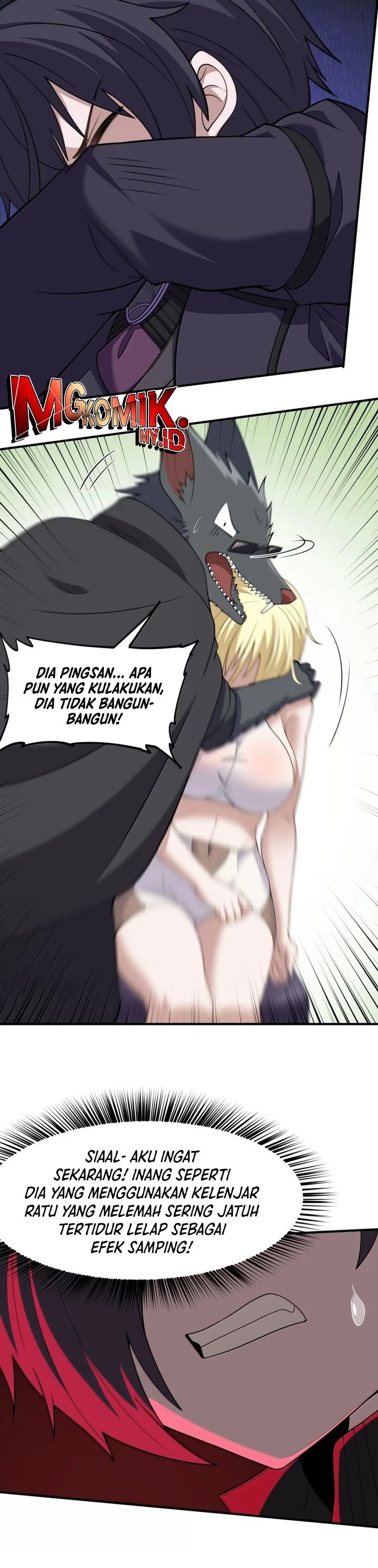 The Evil Alchemist Can’t Handle His Own Experiment Chapter 40 Gambar 12