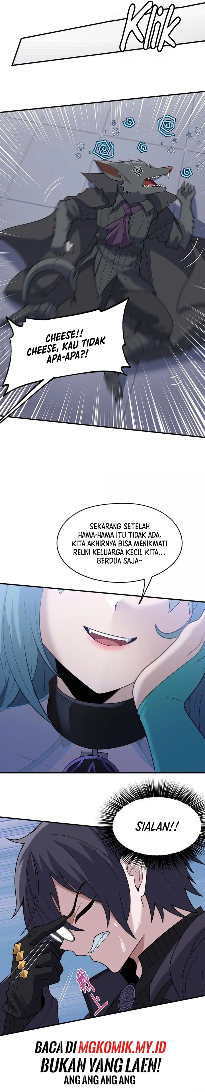 The Evil Alchemist Can’t Handle His Own Experiment Chapter 40 Gambar 14