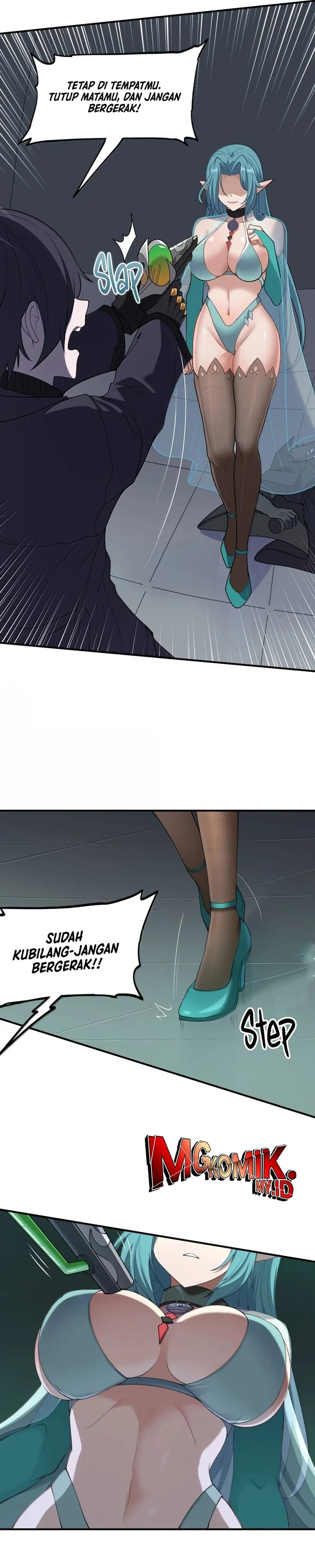 The Evil Alchemist Can’t Handle His Own Experiment Chapter 40 Gambar 15