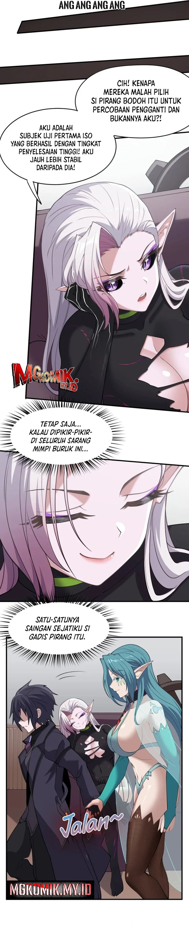The Evil Alchemist Can’t Handle His Own Experiment Chapter 40 Gambar 21
