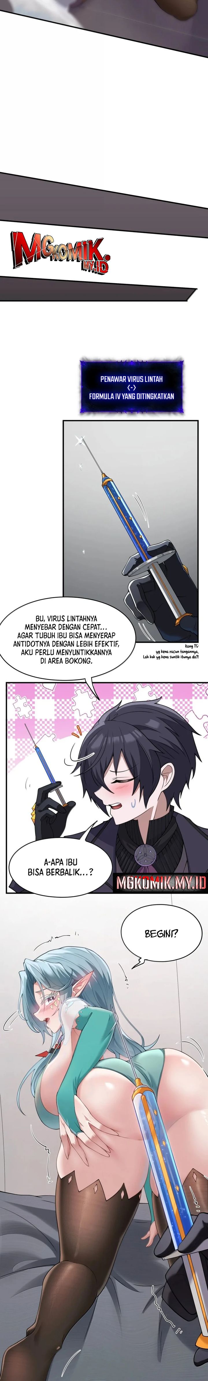 The Evil Alchemist Can’t Handle His Own Experiment Chapter 40 Gambar 25