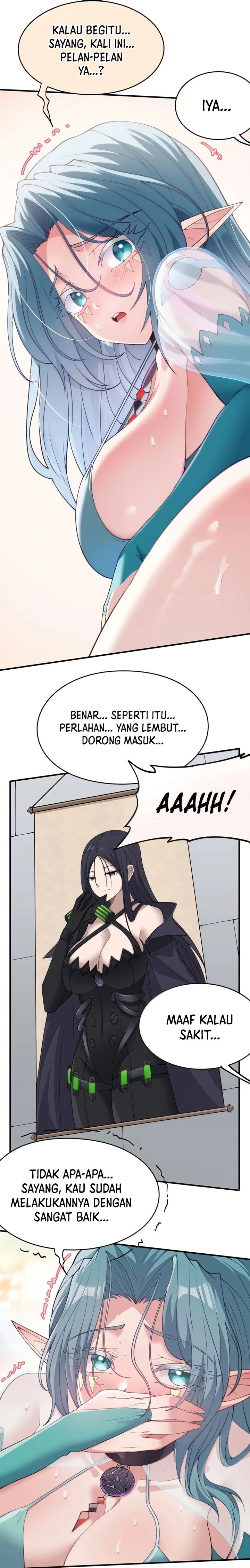 The Evil Alchemist Can’t Handle His Own Experiment Chapter 41 Gambar 4