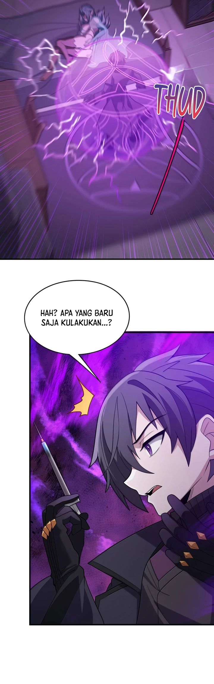 The Evil Alchemist Can’t Handle His Own Experiment Chapter 41 Gambar 6