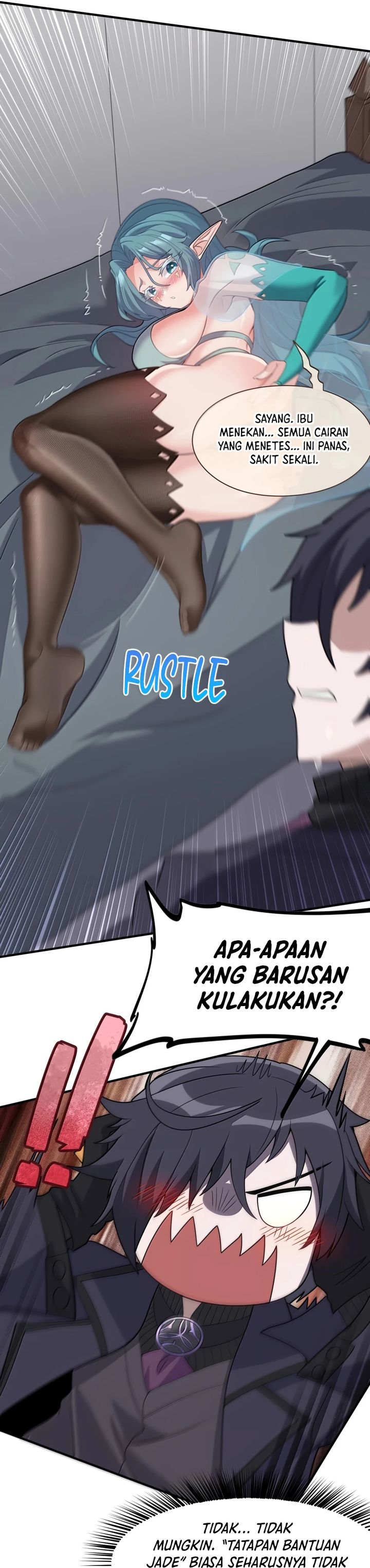 The Evil Alchemist Can’t Handle His Own Experiment Chapter 41 Gambar 7