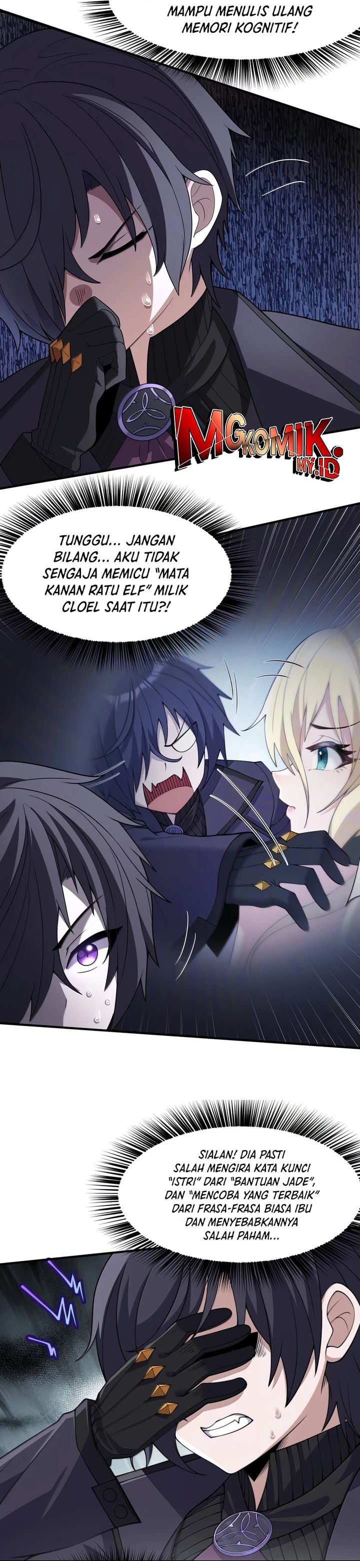 The Evil Alchemist Can’t Handle His Own Experiment Chapter 41 Gambar 8