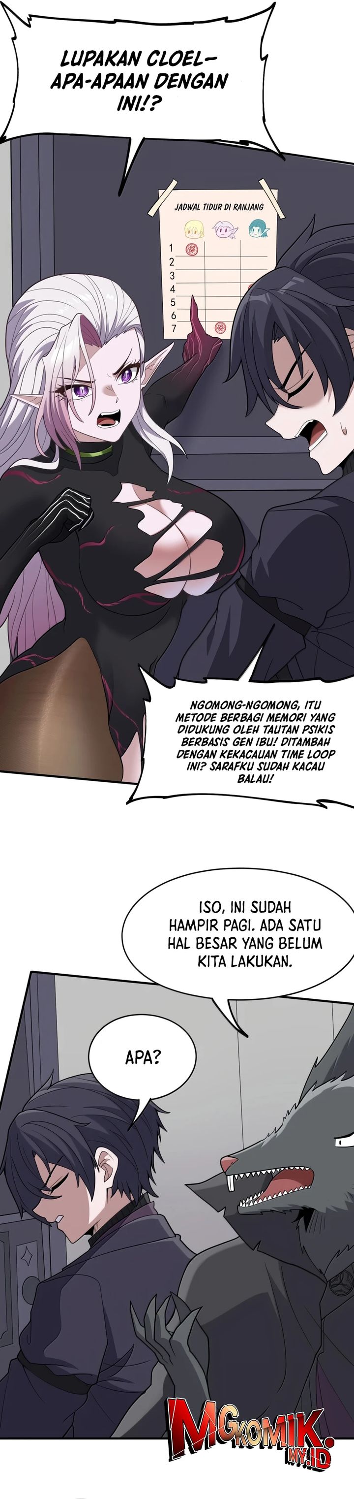 The Evil Alchemist Can’t Handle His Own Experiment Chapter 41 Gambar 17