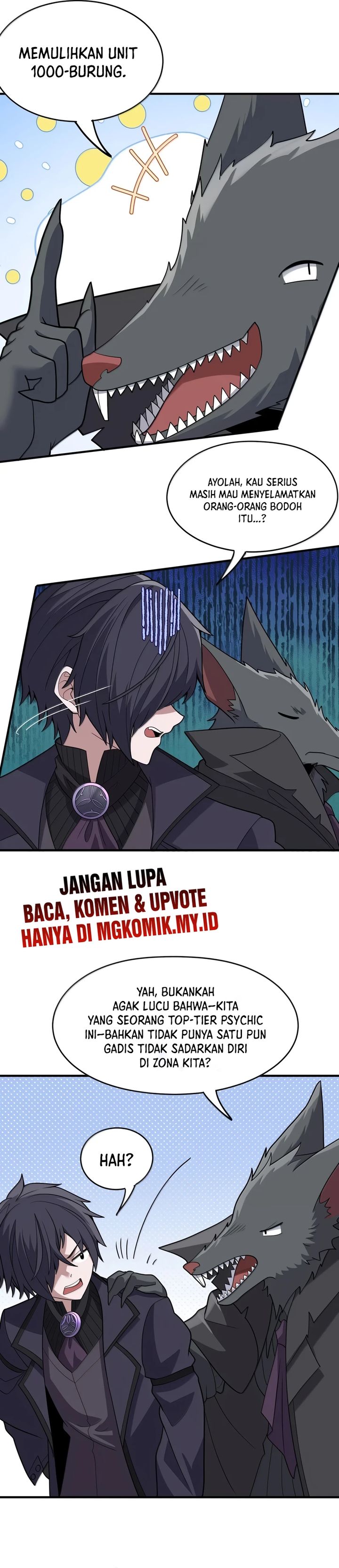 The Evil Alchemist Can’t Handle His Own Experiment Chapter 41 Gambar 18
