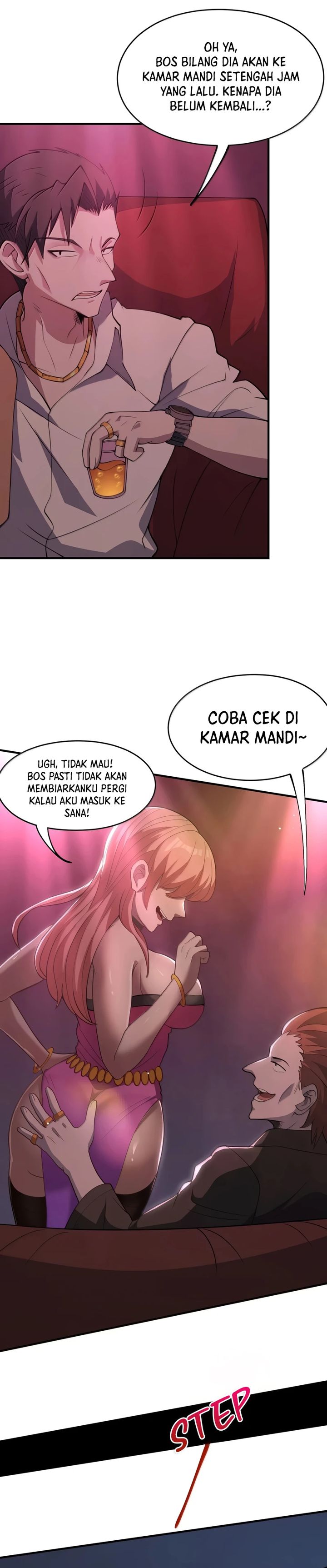 The Evil Alchemist Can’t Handle His Own Experiment Chapter 41 Gambar 21