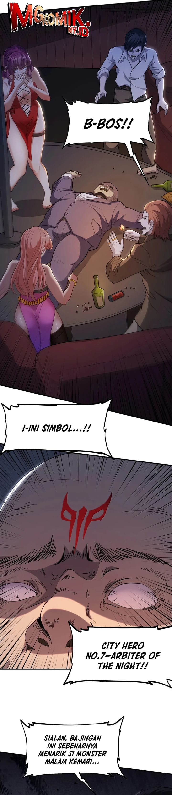 The Evil Alchemist Can’t Handle His Own Experiment Chapter 41 Gambar 23