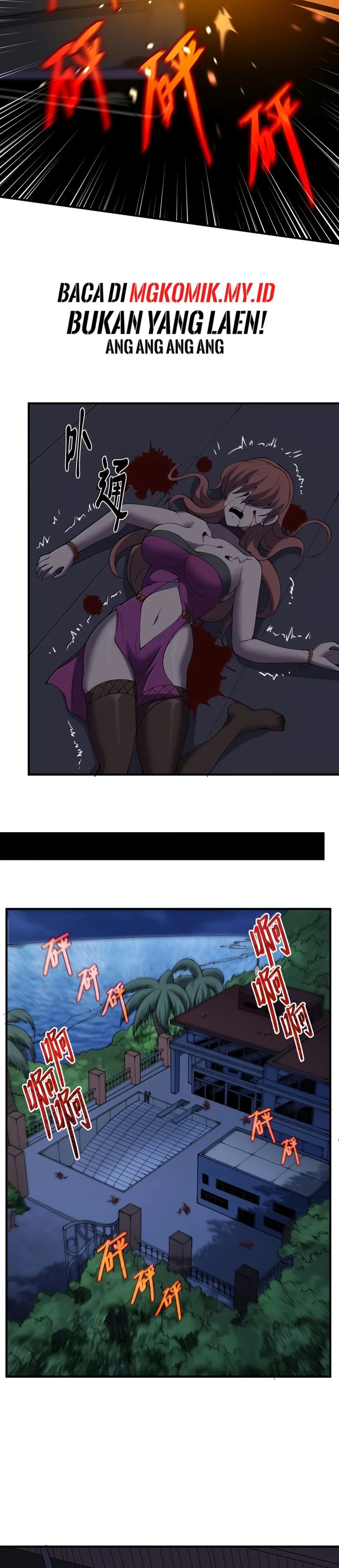 The Evil Alchemist Can’t Handle His Own Experiment Chapter 41 Gambar 26