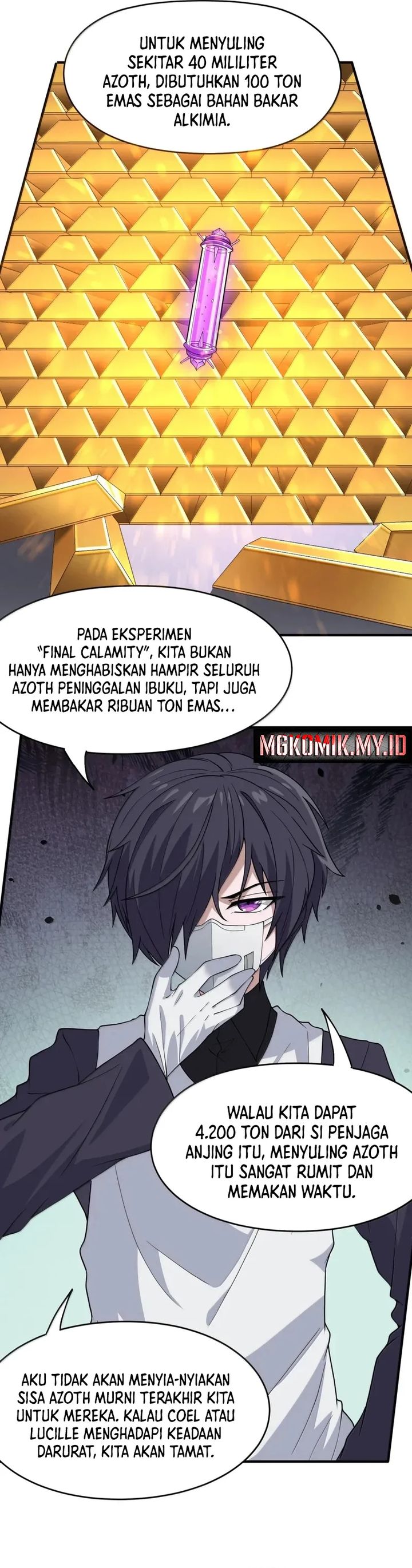 The Evil Alchemist Can’t Handle His Own Experiment Chapter 43 Gambar 6