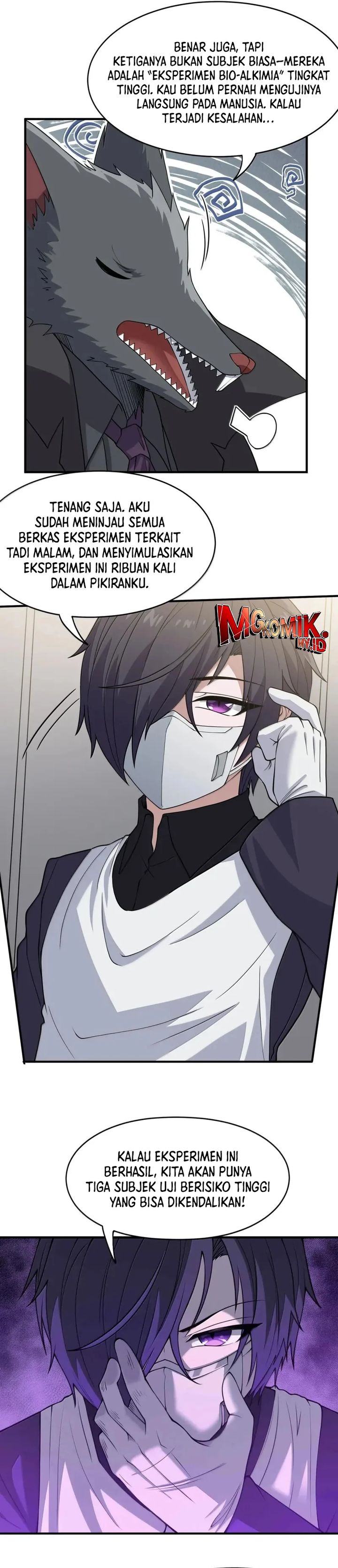 The Evil Alchemist Can’t Handle His Own Experiment Chapter 43 Gambar 7