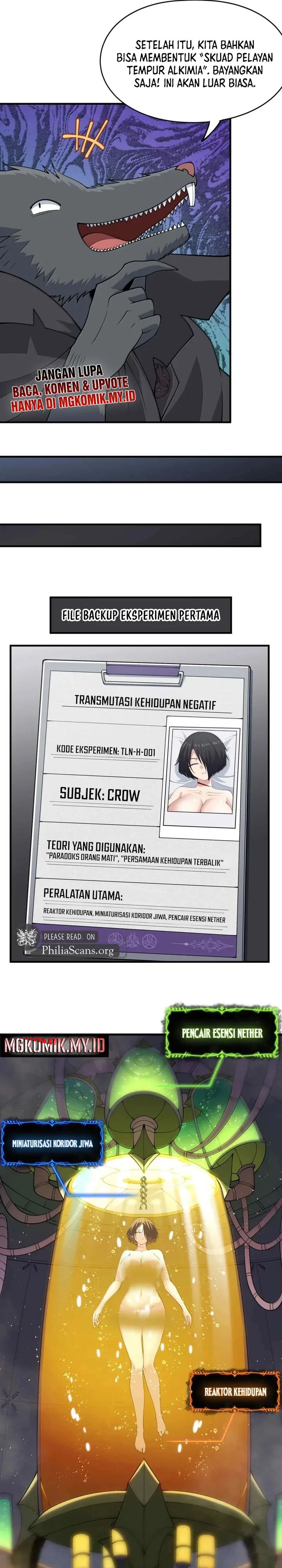 The Evil Alchemist Can’t Handle His Own Experiment Chapter 43 Gambar 8