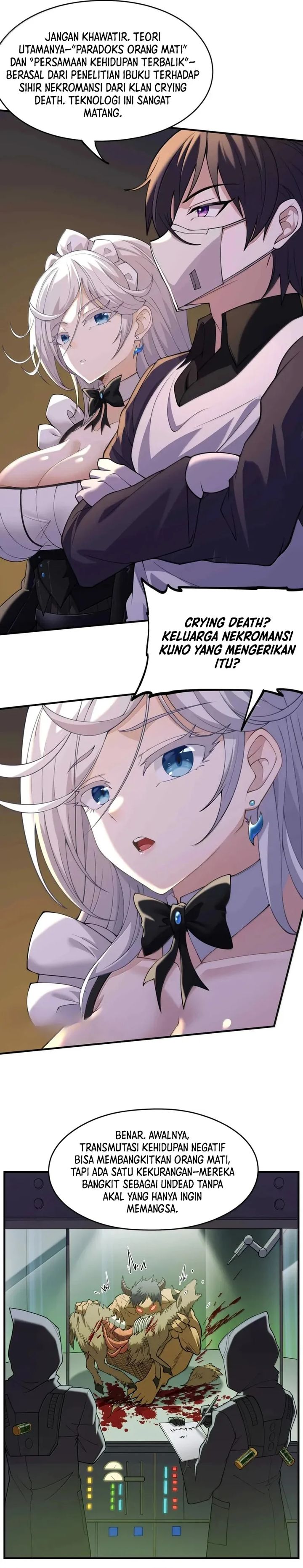 The Evil Alchemist Can’t Handle His Own Experiment Chapter 43 Gambar 10