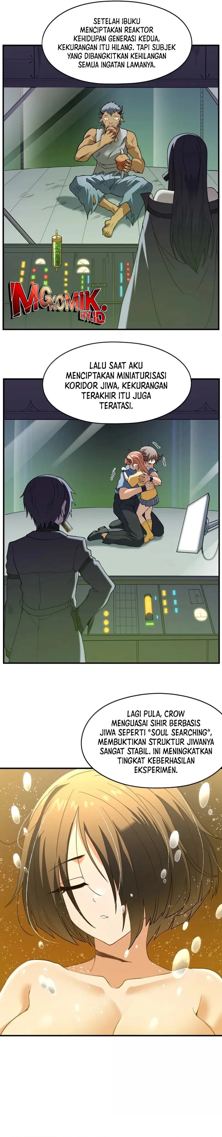 The Evil Alchemist Can’t Handle His Own Experiment Chapter 43 Gambar 11