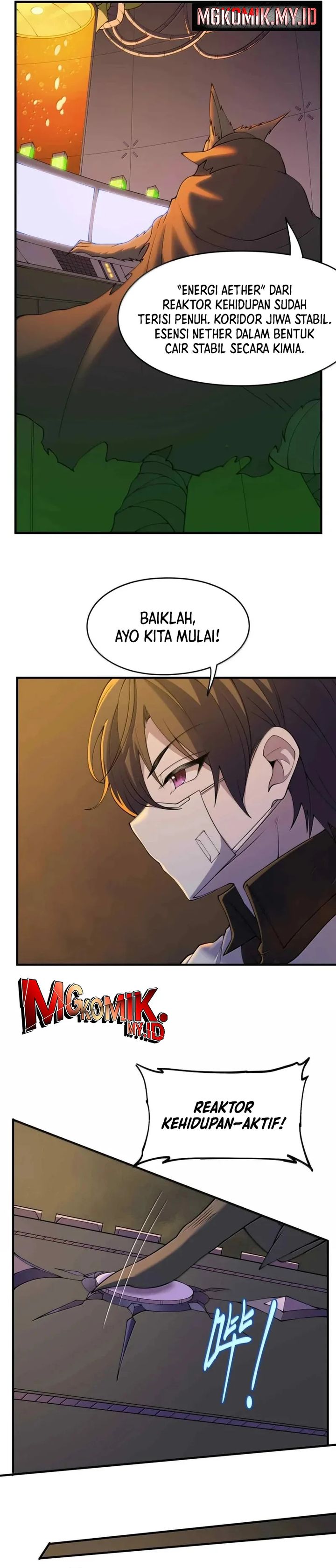 The Evil Alchemist Can’t Handle His Own Experiment Chapter 43 Gambar 12