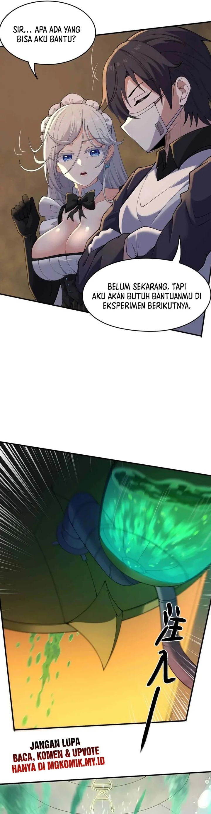 The Evil Alchemist Can’t Handle His Own Experiment Chapter 43 Gambar 13